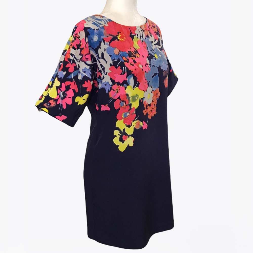 Loft by Ann Taylor Floral Print Sheath Women’s Dress - S/XS - Picture 6 of 17
